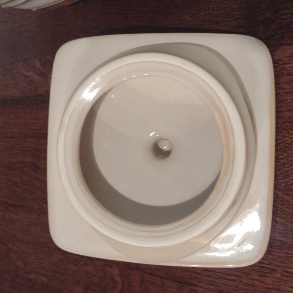 Vintage Tabletops Lifestyles Jentry Ceramic Canister Storage Cookie Jar b630 - Picture 3 of 6